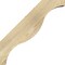 Ekena Millwork 6"W x 24"D x 24"H Funston Rough Sawn Knee Brace, Douglas Fir BRC06X24X24FST00RDF - alternate 4